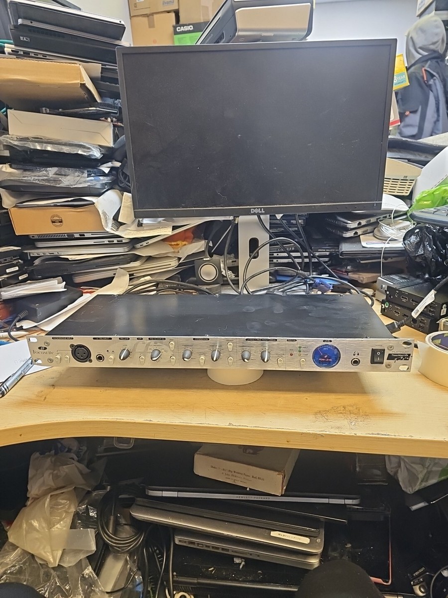 Focusrite Platinum TrakMaster Pro -- 100% Untested--NO PSU. | eBay UK