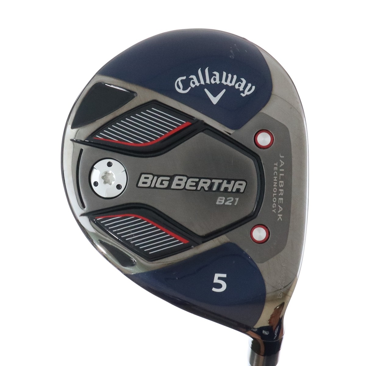 Callaway Fairway BIG BERTHA B21 5W 19.5° Regular Speeder EVOLUTION