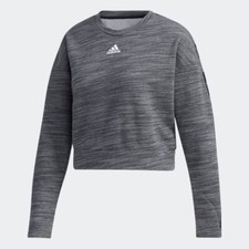 Image of Women's Adidas Short Pullover Sweatshirts (GE1131)