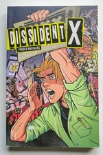 Dissident X Pander Brothers Dark Horse Graphic Novel Comic Book