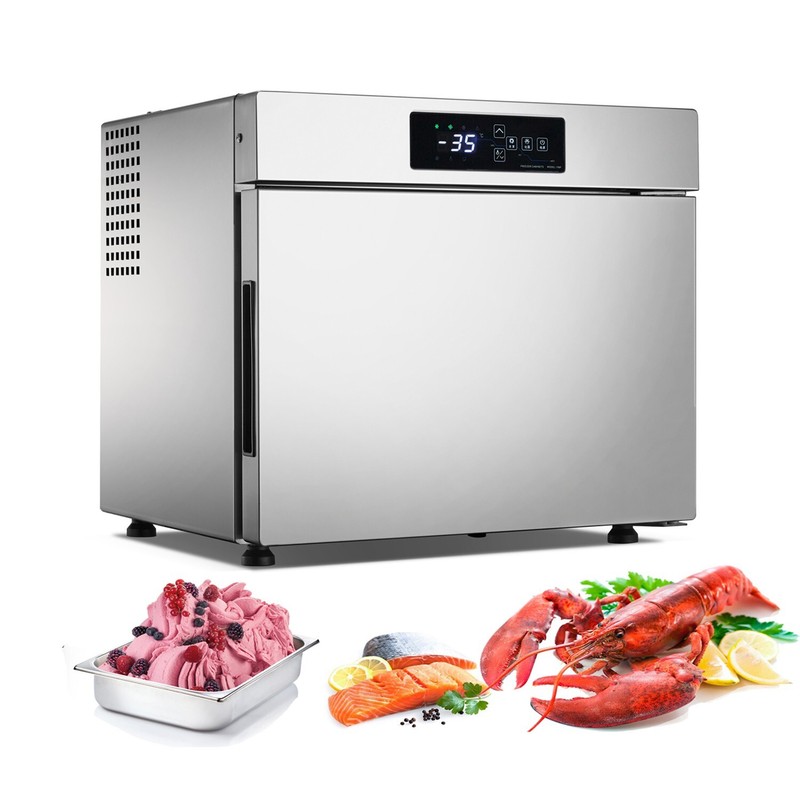 Kolice  32L Blast Chiller, Bar Bakery Blast Freezer Cabinet, Lowest -31°F(-35°C)