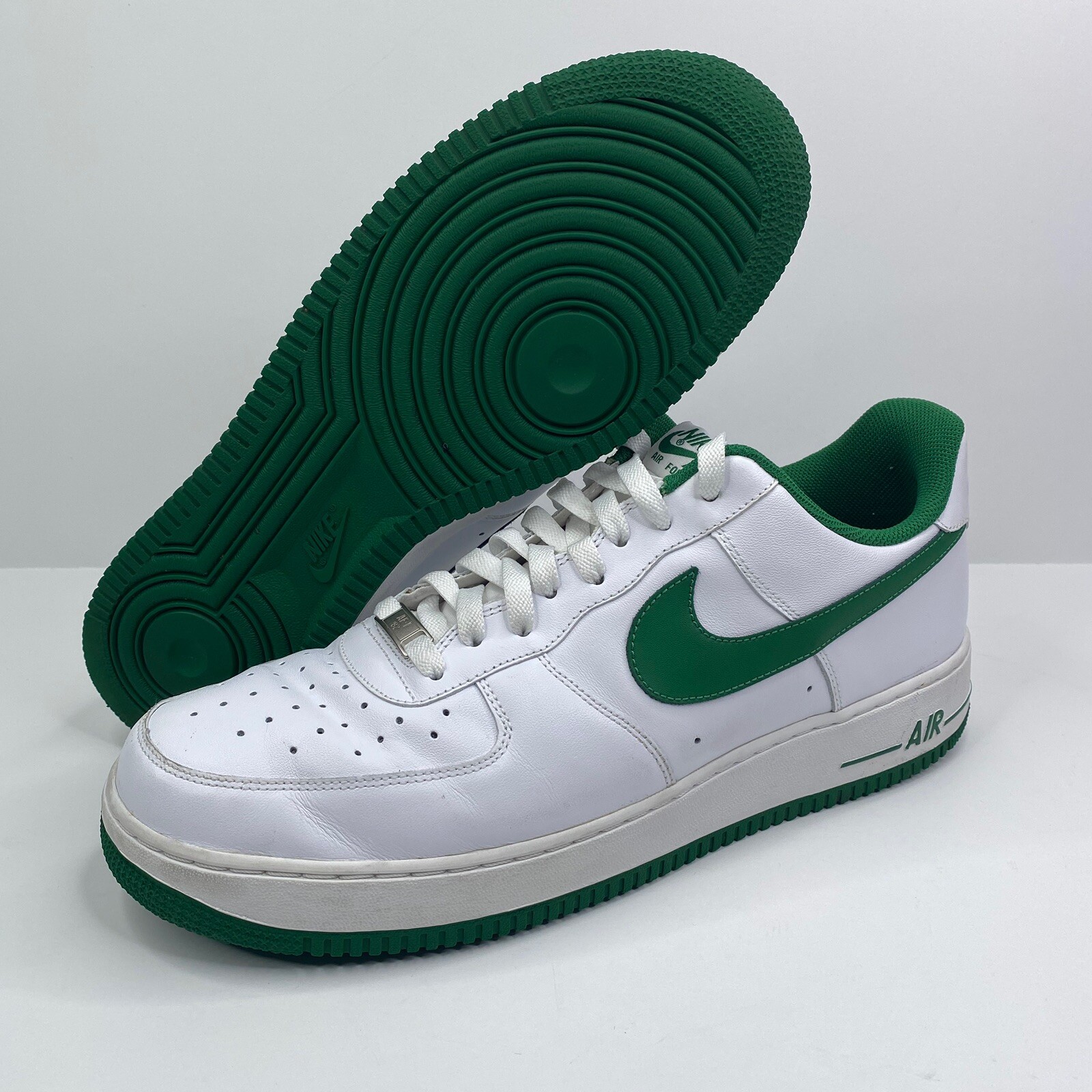 Size 13 - Nike Air Force 1 Low '07 Pine Green for sale online | eBay