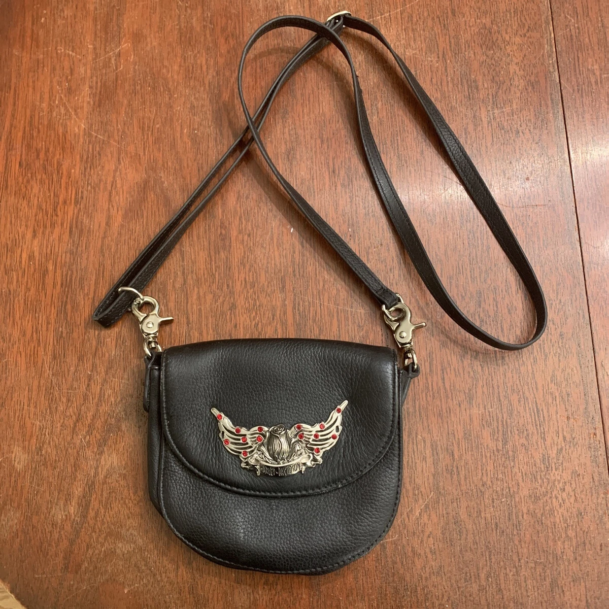 Harley belt loop best sale purse