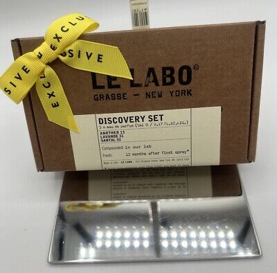 Le Labo Discovery Set: Another 13, Santal 33, Lavande 31 Le Labo Discovery Set: Another 13, Santal 33, Lavande 31