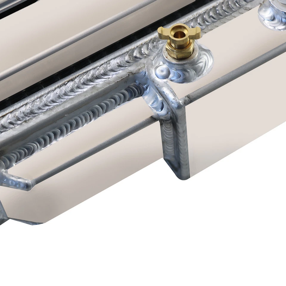 Relé de ventilador de cubierta de radiador de 4 filas para Ford Galaxie 1964-1966 1965 bloque pequeño 4,3 L Foto 4 de 4