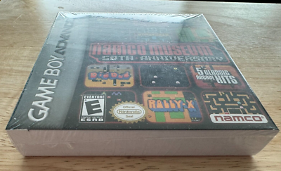 Namco Museum 50th Anniversary (Game Boy Advance) - Neuf Sous Blister