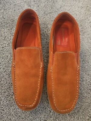 Rockport orange suede driving loafers size 10.5 Rockport | Shoes | Rockport Orange Suede Driving Loafers  main image 4