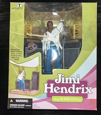 McFarlane Toys Jimi Hendrix Aug 18 1969-8 04am for sale online | eBay