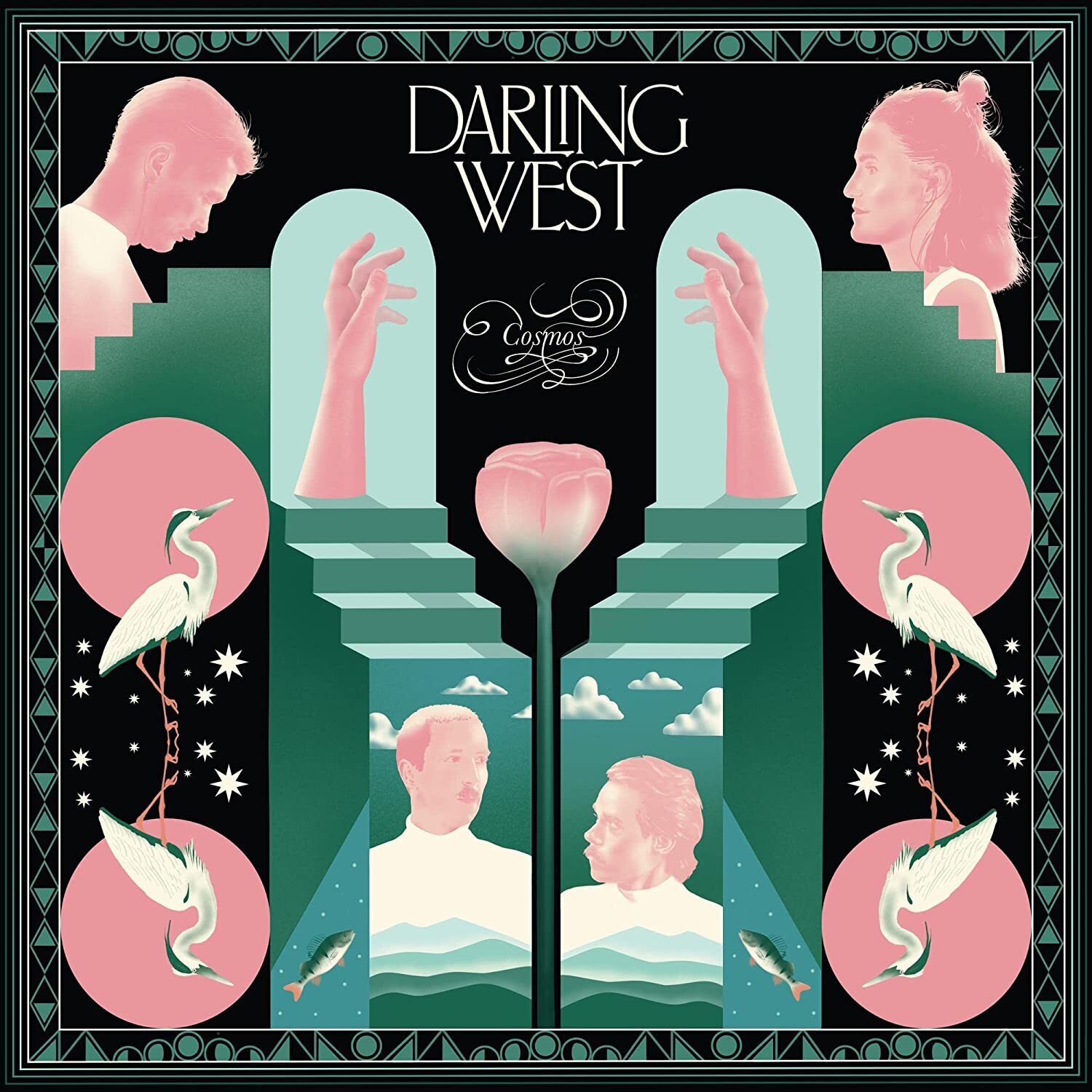 Darling West Cosmos (CD) Album