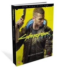 Cyberpunk 2077: The Complete Official Guide - Paperback By Piggyback - GOOD