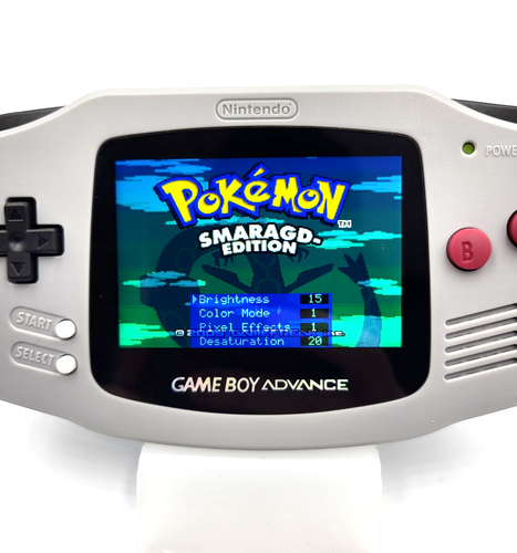 Nintendo Gameboy Advance *mit USB C Anschluss*AGS 101 IPS V5 LCD Bildschirm NEU - Bild 4 von 11