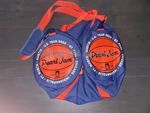 PEARL JAM - 2023 Tour DUFFLE BAG - Basketball Ten st paul chicago - Picture 9 of 13