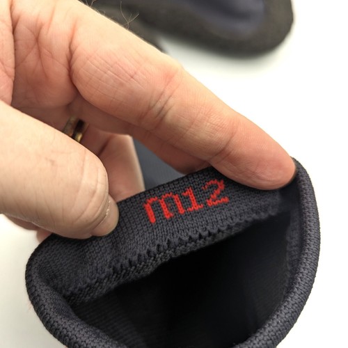 Whitin Marine Amphibious Water Shoes Sock Style Men's 12 No Slip SCUBA Socks - Afbeelding 7 van 7