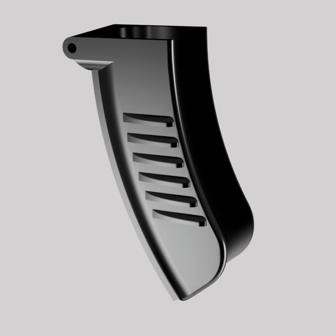 Dust Collection Chute Shroud (36-255l)