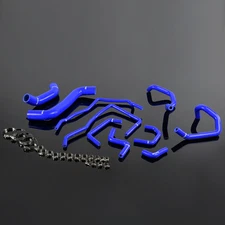 Blue Silicone Coolant Hose Kit Fit For 2008-2011 Subaru Impreza WRX MK10 GRB/GH