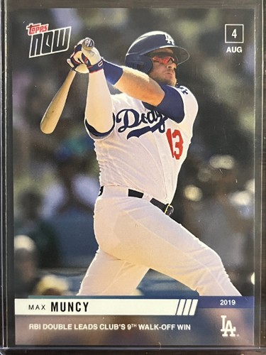 2019 Topps Now 633 Max Muncy
