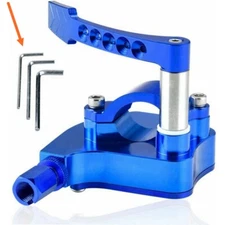 For Banshee YFZ For Raptor 350 660 700 Billet Thumb Throttle Assembly Blue