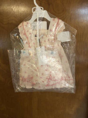Cupcakes and Cashmere baby girls 4 piece dress Set Size 6 months NWT - Picture 15 of 15