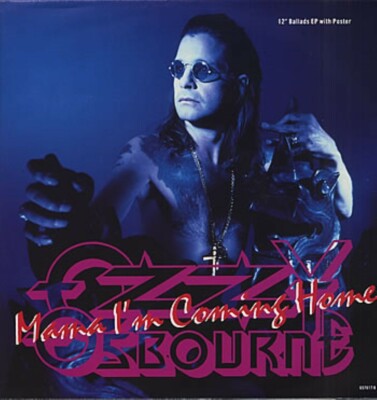 ozzy osbourne Mama Im coming レコード Ozzy Osbourne Mama I'm Coming Home 12