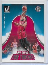 2017-18 Donrusa Basketball Norman Powell All Clear for Takeoff Insert Card # 2