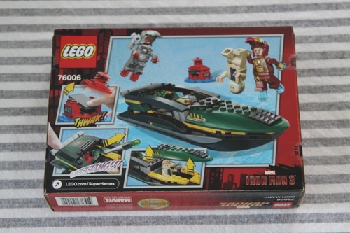 LEGO Marvel Iron Man: Extremis Sea Port Battle (76006) Brandneu, Fabrikversiegelt - Bild 2 von 3
