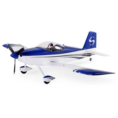 E-Flite RV-7 1.1m BNF Basic Radio Controlled Airplane with SAFE Select and AS3X