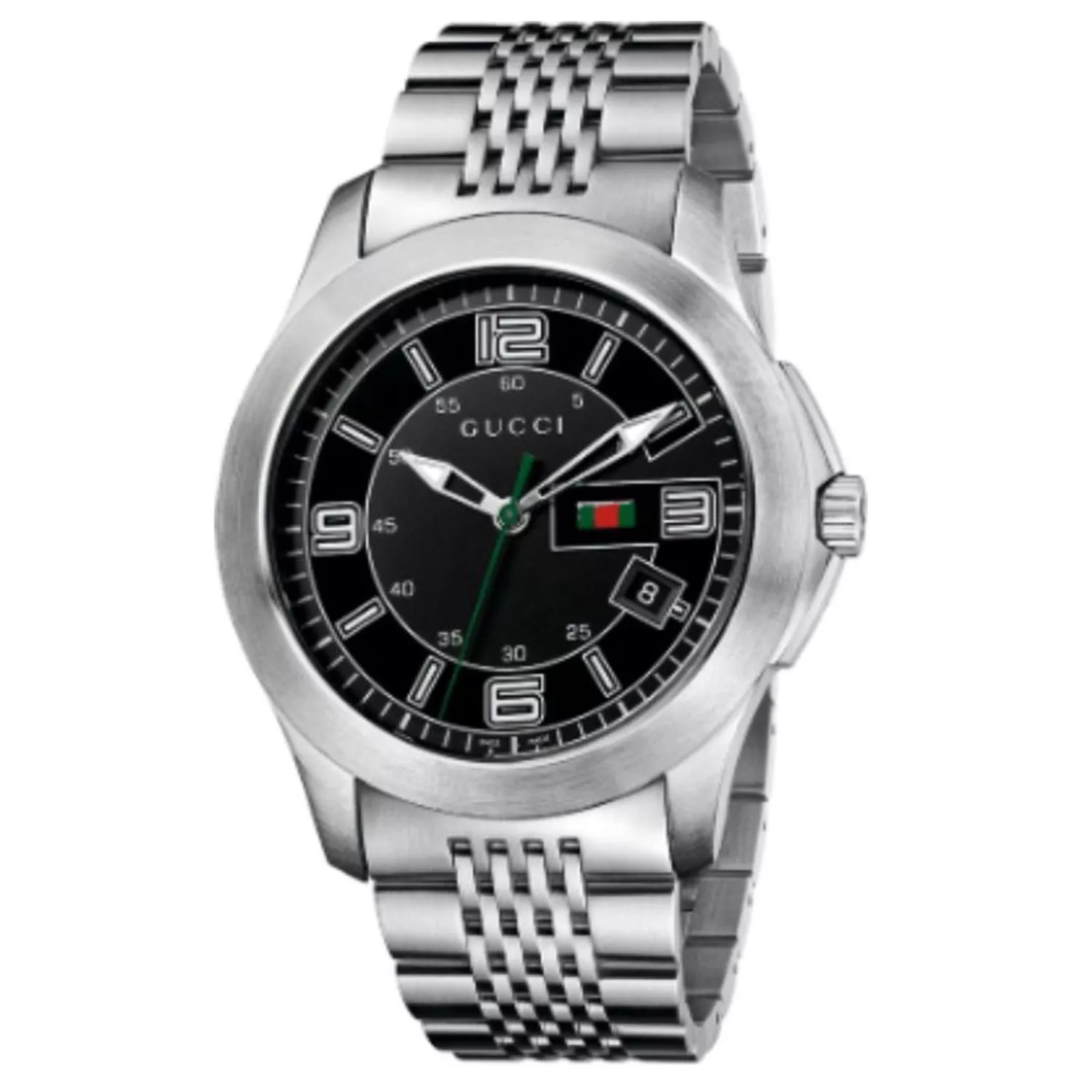 Gucci YA126201 Homme G Timeless Cadran Noir Quartz
