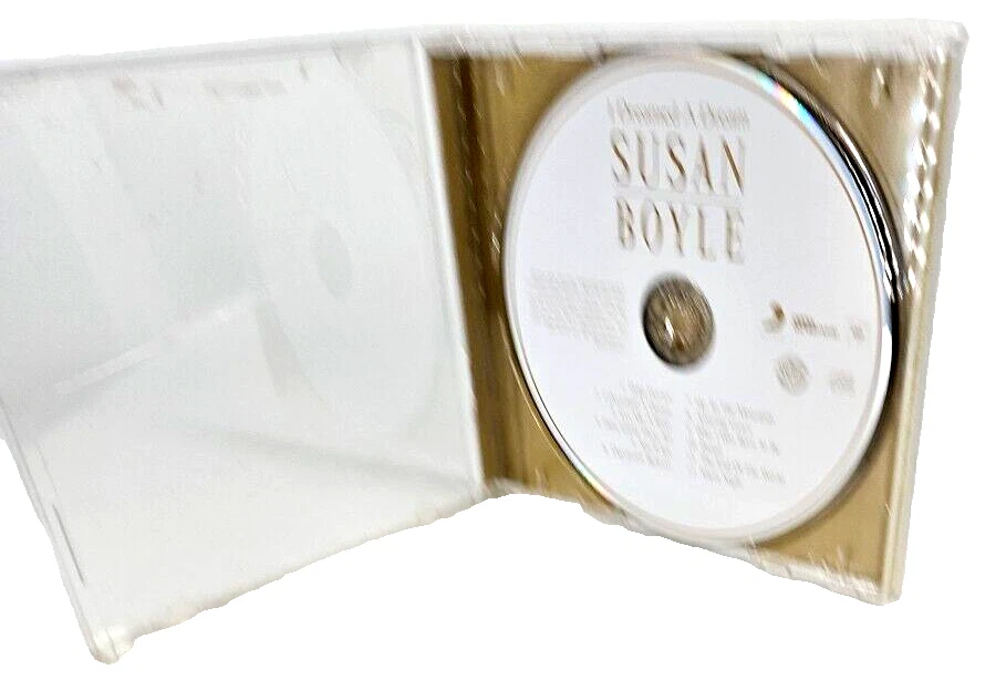 Susan Boyle Cd Audio Sony Music I Dreamed A Dream 2009 - Imagem 3 de 4