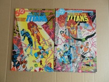 New Teen Titans vol 2 #13-14 (1985) [DC Comic...