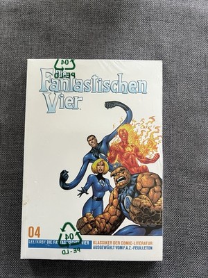 Die Fantastischen Vier Band 04 FAZ Verlag
