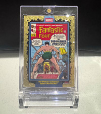 Marketplace image: 2026 Topps Finest Marvel Fantastic Four Sub-Mariner WG-02 Superfractor 1/1