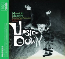 Álbum Mauricio Maestro & Nana Vasconcelos Upside Down (CD)