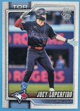 2026 Topps Series 1 - Joey Loperfido - Canvas /50 SSP