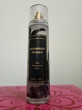 Bath  Body Works Aromatherapy MIDNIGHT PEONY Fragrance Spray 8 Retired