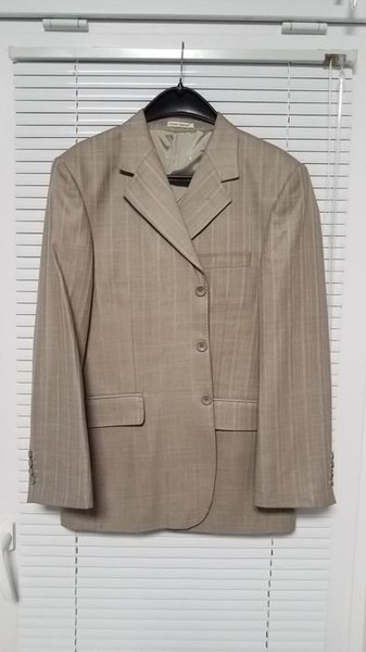 Men Uomo Lardini Suit 46