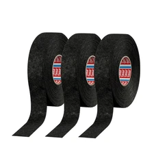 51608 Noise Damping PET Fleece Automotive Wire Harness Tape, Black, 19Mm X 25M,