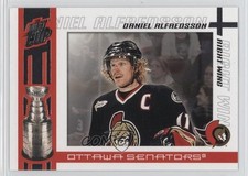 2003-04 Pacific Quest for the Cup Daniel Alfredsson #72 HOF 0a4
