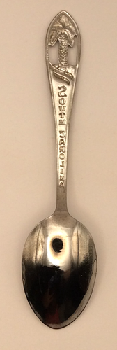 Charlestowne Landing Carolina - Vintage Souvenir Spoon Collectible - Picture 3 of 3