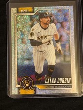 Caleb Durbin 2026 Topps Sandglitter Parallel #297 - Milwaukee Brewers