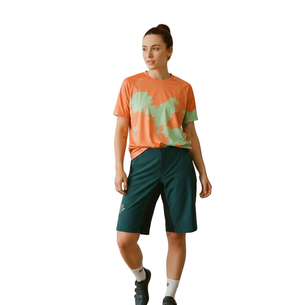 Race Face Women's Traverse Shorts, Pine Green Medium