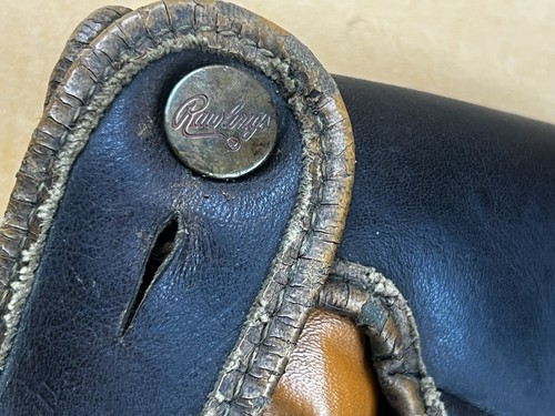 VINTAGE USA RAWLINGS Bob Cerv MODEL RJ 20 BASEBALL GLOVE - Picture 5 of 7