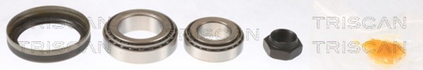 Triscan Radlagersatz 8530 10241 FüR Jumper Ducato CitroËN Peugeot Boxer Fiat Bus-image