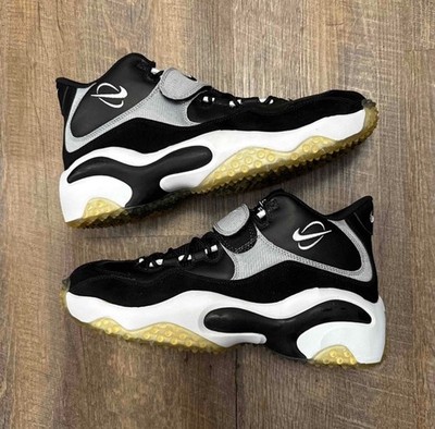 大黒天様★激レア★支給★プロトタイプ★NIKE JDI ドライバー Nike Air Zoom Turf Training Barry Sanders Black Grey Size 12