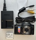 New ListingPentax Optio I-10 Digital Camera 12,1 mp Black Pentax Special Design Tested