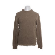 Daniele Fiesoli, Strickpullover, Größe: M, Braun, Kaschmir, Einfarbig #ckY