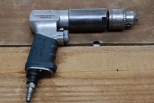 Cornwell Cat-250 38 Air Drill Reversible Pneumatic Jacobs Chuck Tested Working Cornwell Cat-250 38 Air Drill Reversible Pneumatic Jacobs Chuck Tested Working