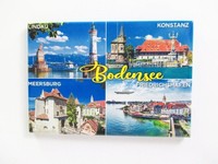 Bodensee Magnet Foto Souvenir Meersburg Friedrichshafen Konstanz ...
