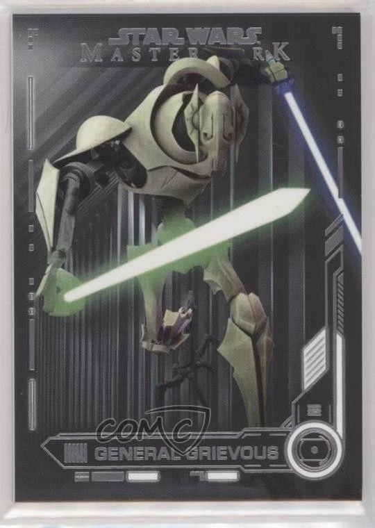 Star Wars Masterwork General Grievous Trading Cards for sale | eBay