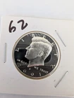 2001-S Proof 90% Silver Kennedy Half Dollar Uncirculated