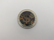 Dieci Dollari Liberia 2002 - Patrimonio dell'America - Moneta da Collezione